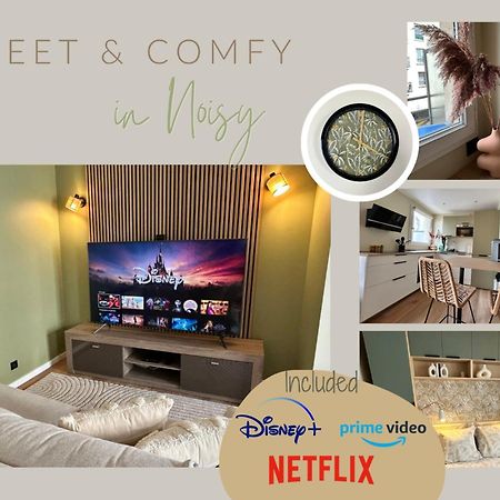נואזי-לה-גראן Sweet And Comfy In Hyper City Center With Netflix, Prime And Disney Plus Included מראה חיצוני תמונה