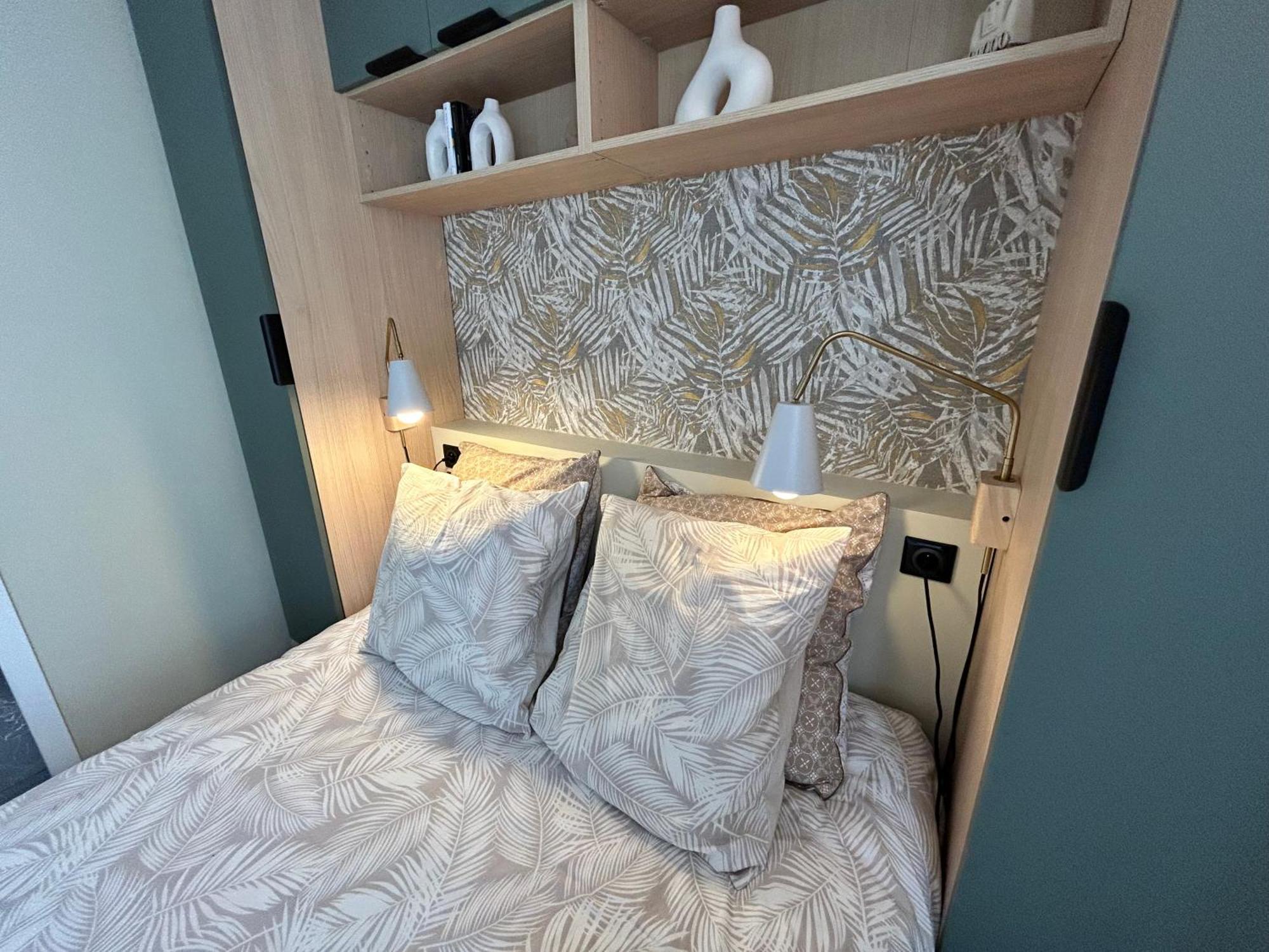 נואזי-לה-גראן Sweet And Comfy In Hyper City Center With Netflix, Prime And Disney Plus Included מראה חיצוני תמונה